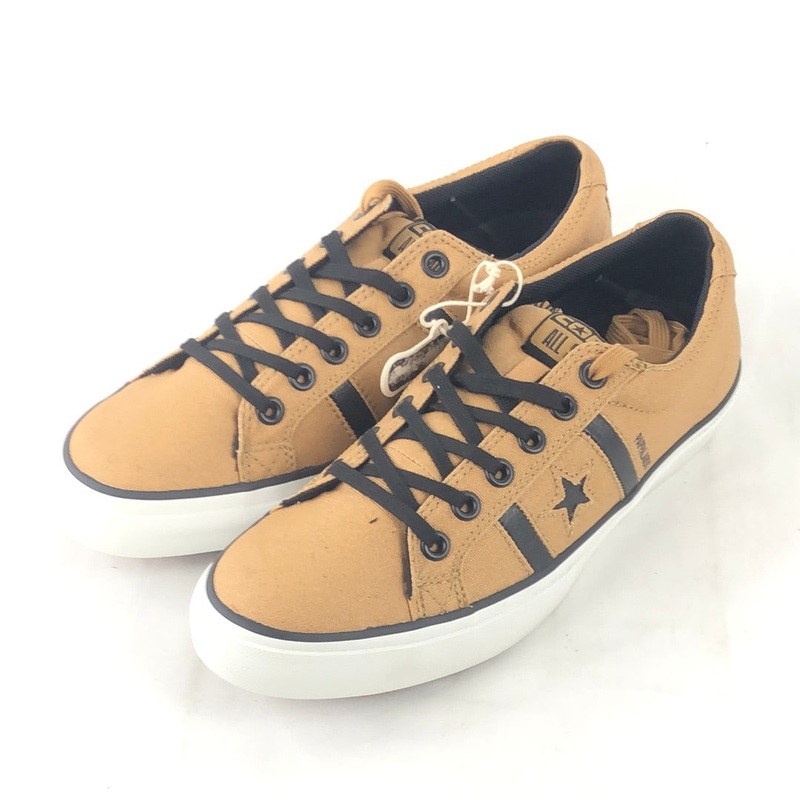 Cons Pappalardo Ox Wheat/Black Canvas US Mens Shoes Size 9 dp