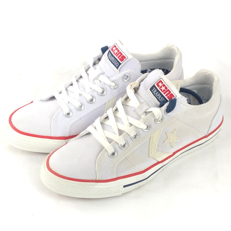Cons Trapasso Ox White/Navy US Mens Shoes Size 7