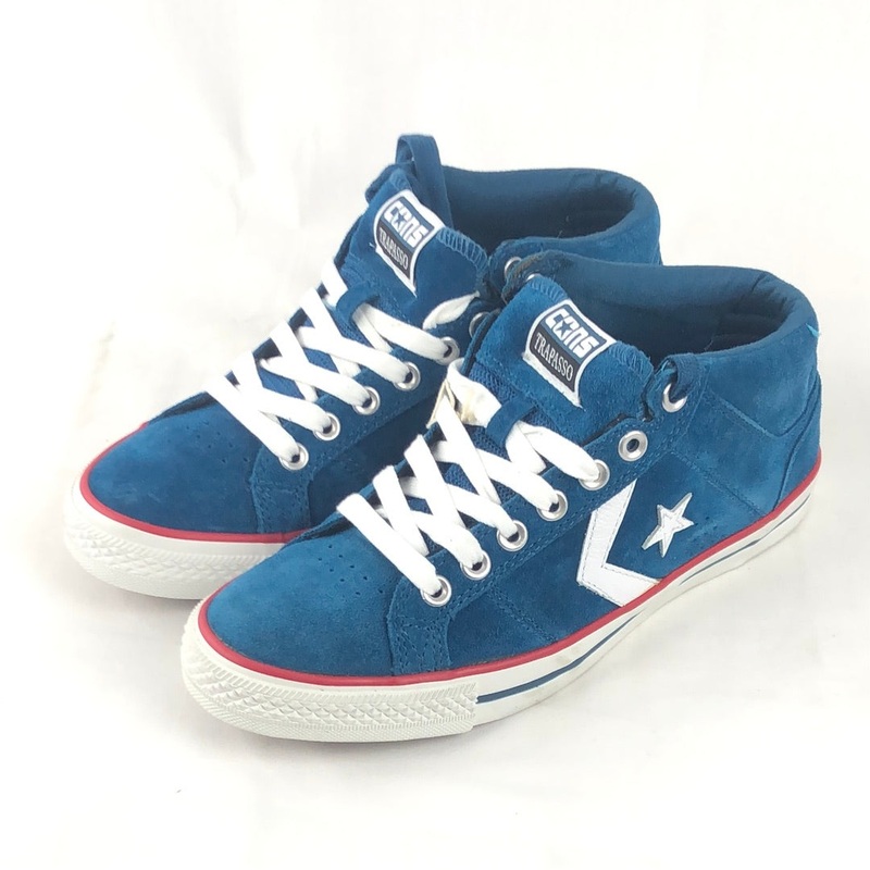 Cons Trapasso Pro Mid Blue US Mens Size 8 Shoes