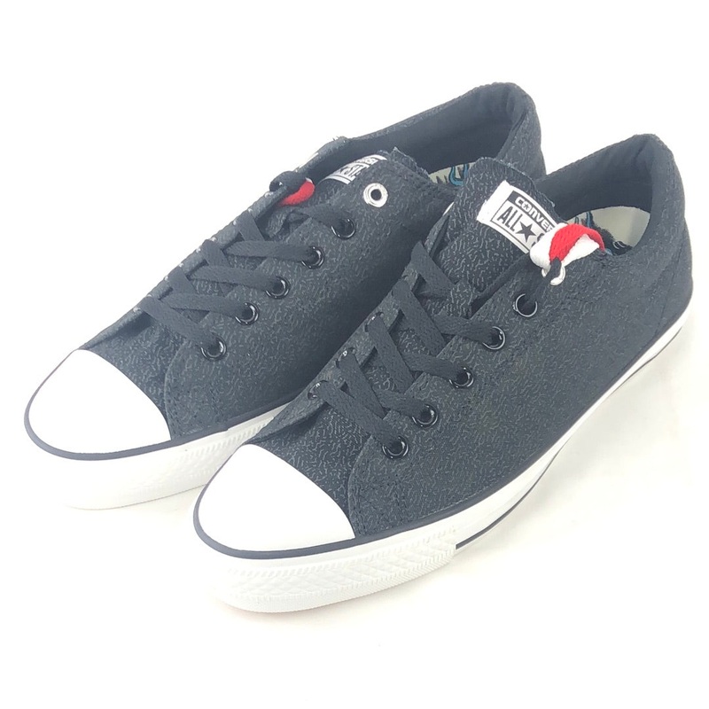 Converse CTS OX Black/White US Mens Size 10 Shoes