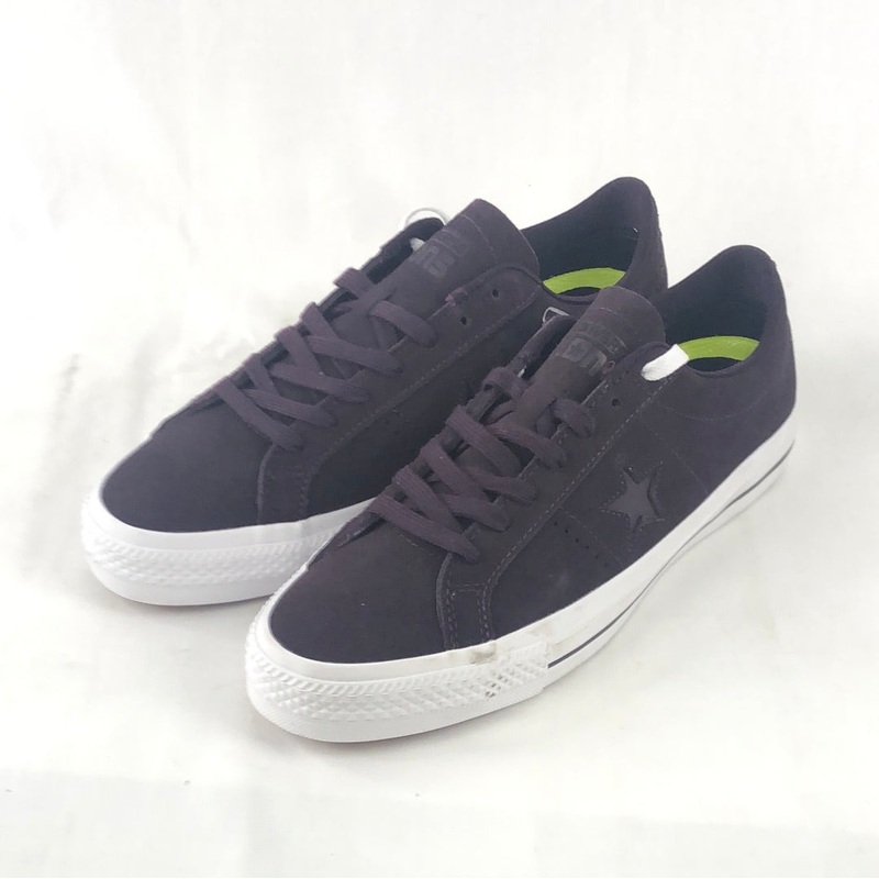 Converse One Star Skate Black/White Lunarlon Insoles US Mens Size 9