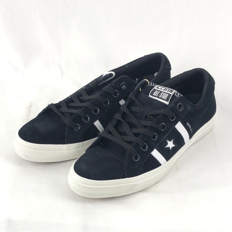 Converse Pappalardo Pro OX BLK US Mens Size 9 Shoes