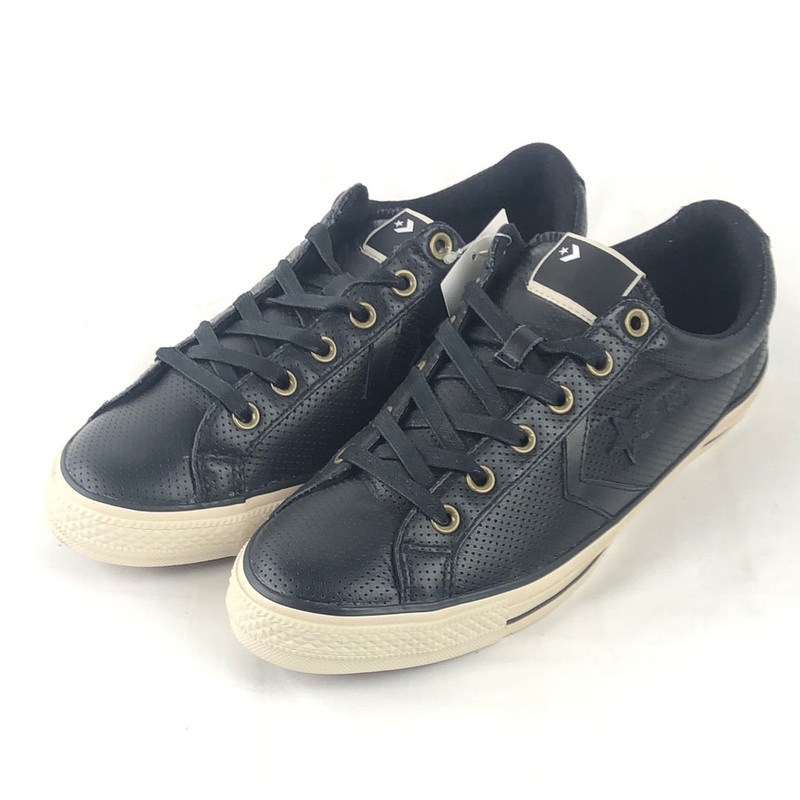 Converse Star Player II Ox Black/Parchm US Mens Size 10