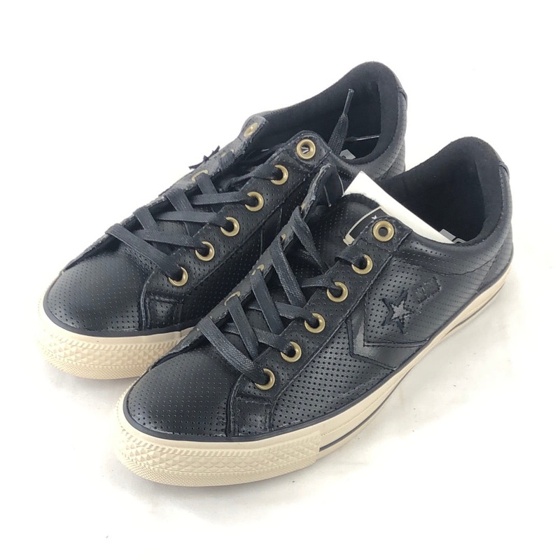 Converse Star Player S II Ox Black/Parch US Mens Size 8