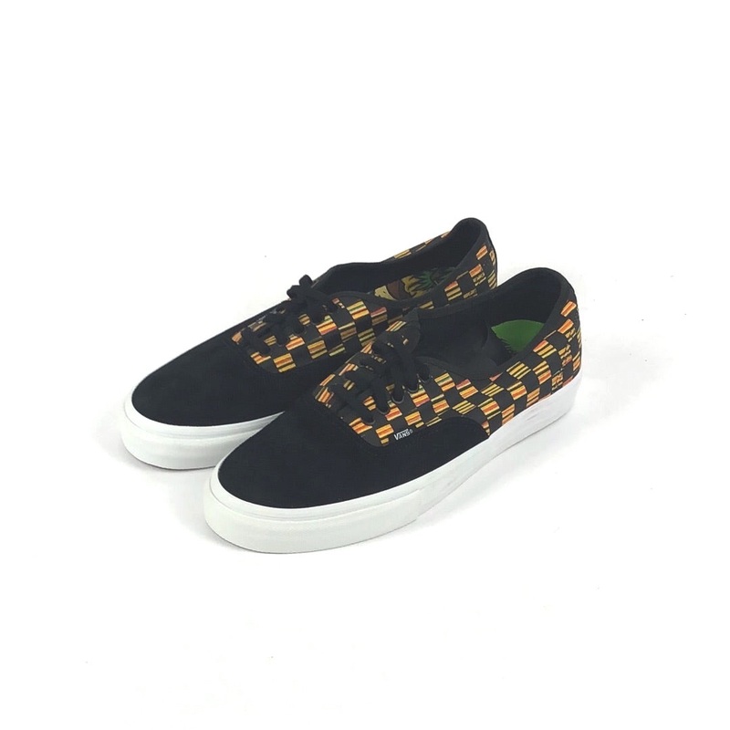 Vans Authentic Pro   Black Sean Cliver Shoes Size 9.5