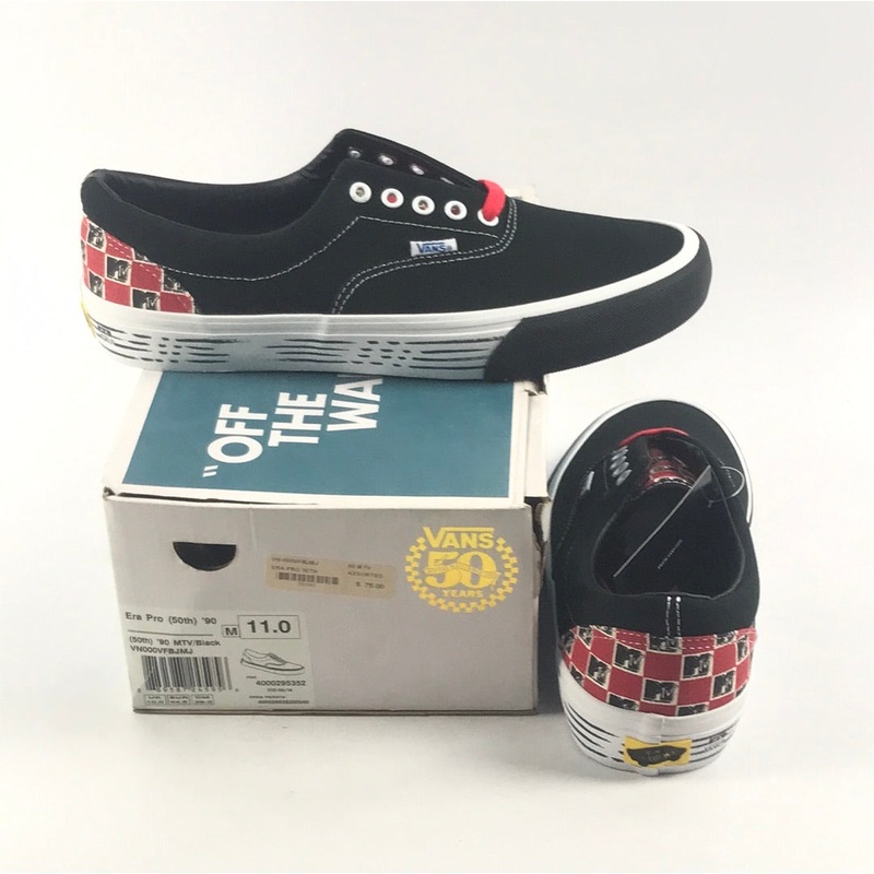 Vans Era Pro (50th Anniversary)  MTV/Black Ltd