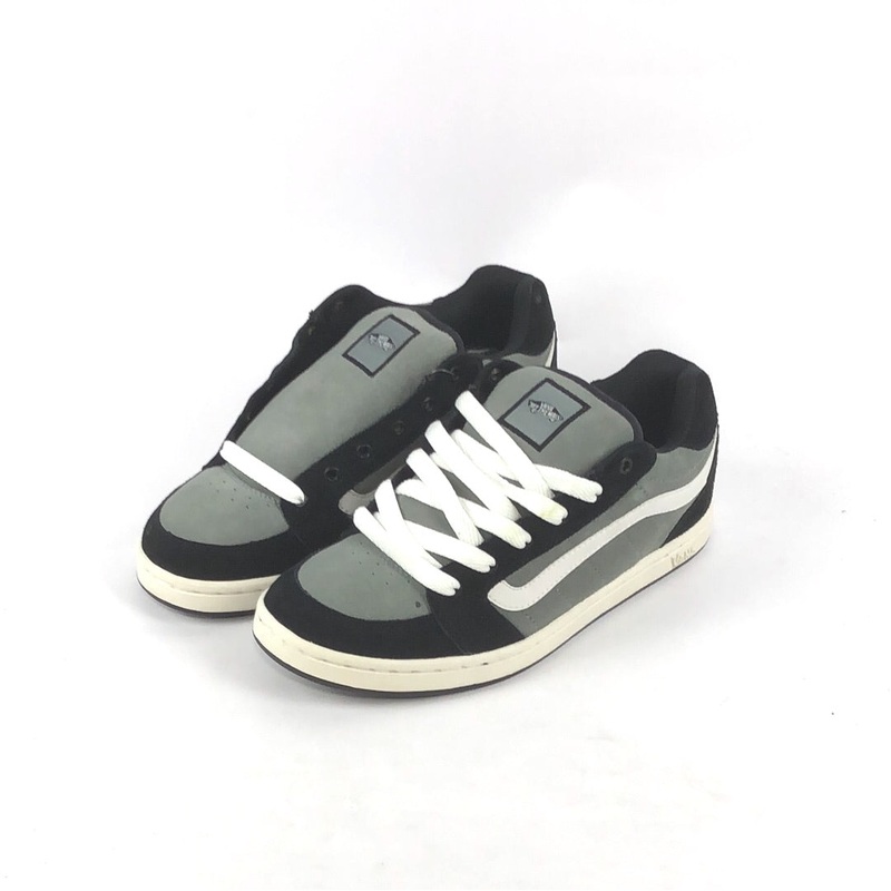 Vans Estilo Black/Mid Grey/White US Mens Shoes