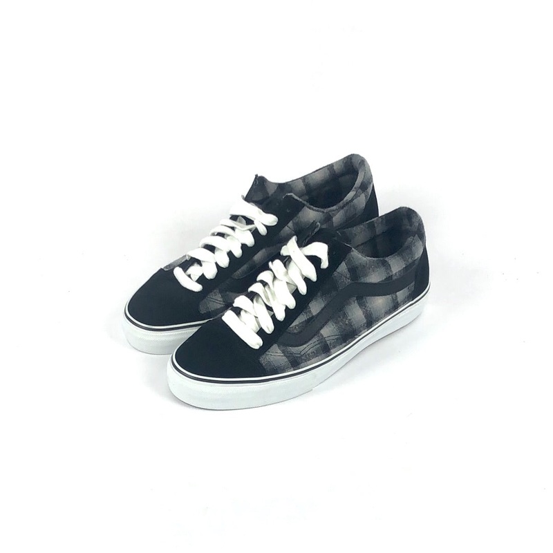 Vans Old School   Cardiel/Pendleton/Black U.S. Men's Size 8 Shoes