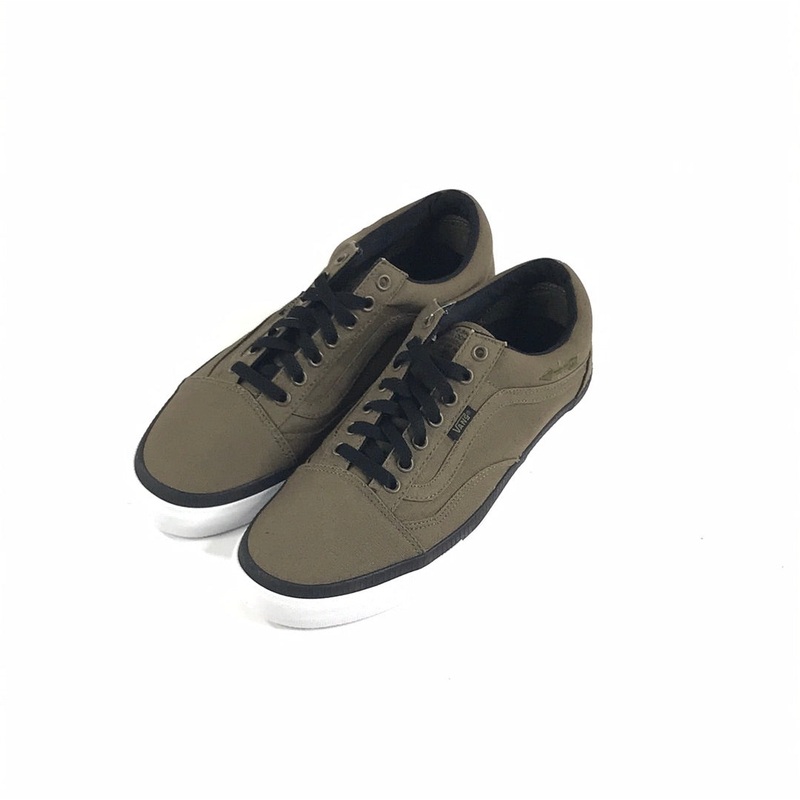 Vans Old Skool 026 "S" Syndicate Eric Dressesn Army Water Resistant Men's Shoes