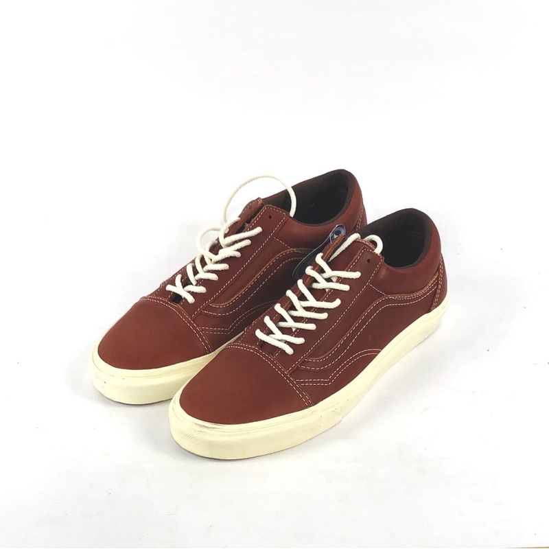 Vans Old Skool Reissue Boot Leather/Henna US Mens Shoes