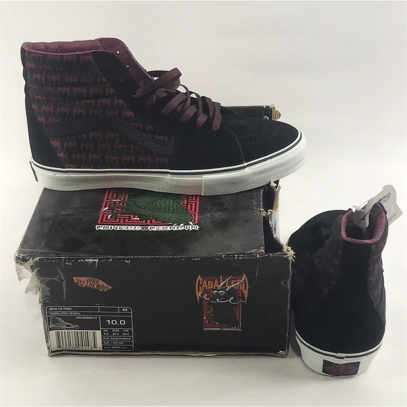 Vans Sk8 Hi Pro Cabellero/Black U.S. Mens Shoes