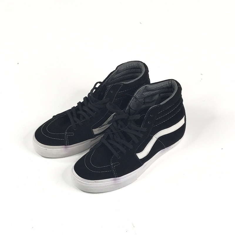 Vans Sk8 Hi Pro Syndicate Black/White Mens Size 8 Shoes