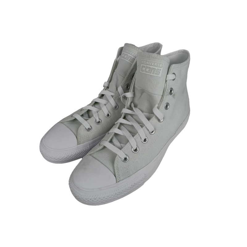 Converse Ctas Pro Hi White/White Mens Size 8.5 Shoes 171321c