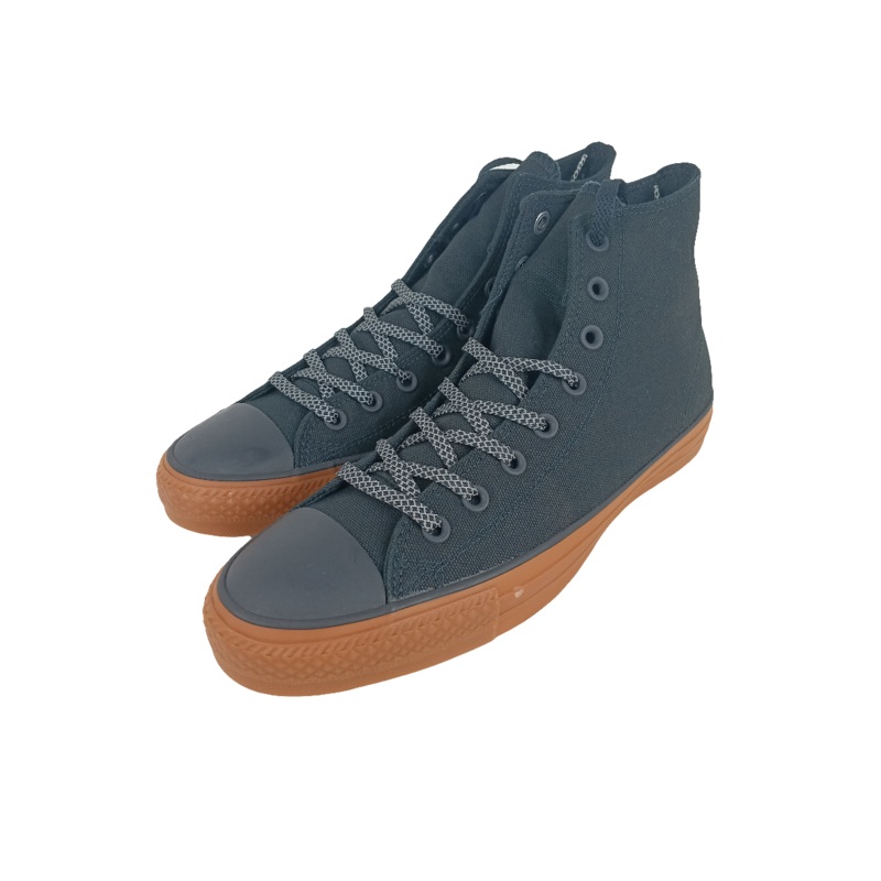 Converse Ctas Pro Shield Canvas Hi Black Black Gum Mens Size 9.5" Shoes 153927c