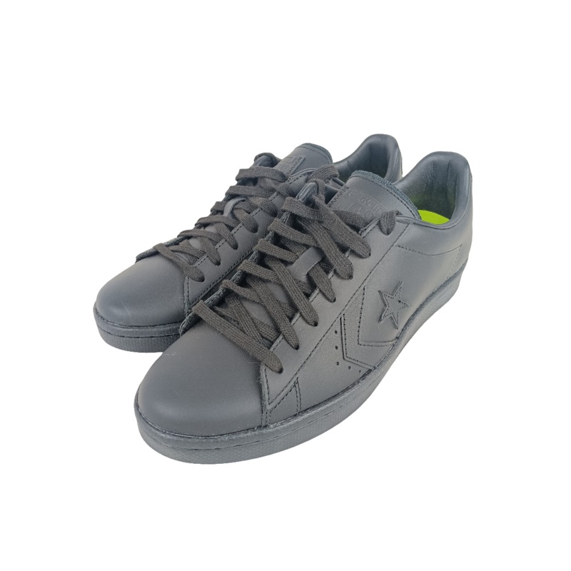 Converse PL 76 Ox Blk Blk Leather Mens Size 9.0 Shoes 155318c