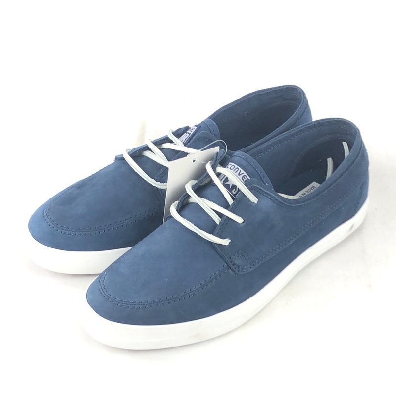 Converse Sea Star LS OX Dress Blue/W US Mens Size 9.5 Shoes