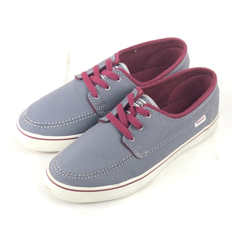 Converse Sea Star LS OX Phaeton Gray US Mens Size 7 Shoes