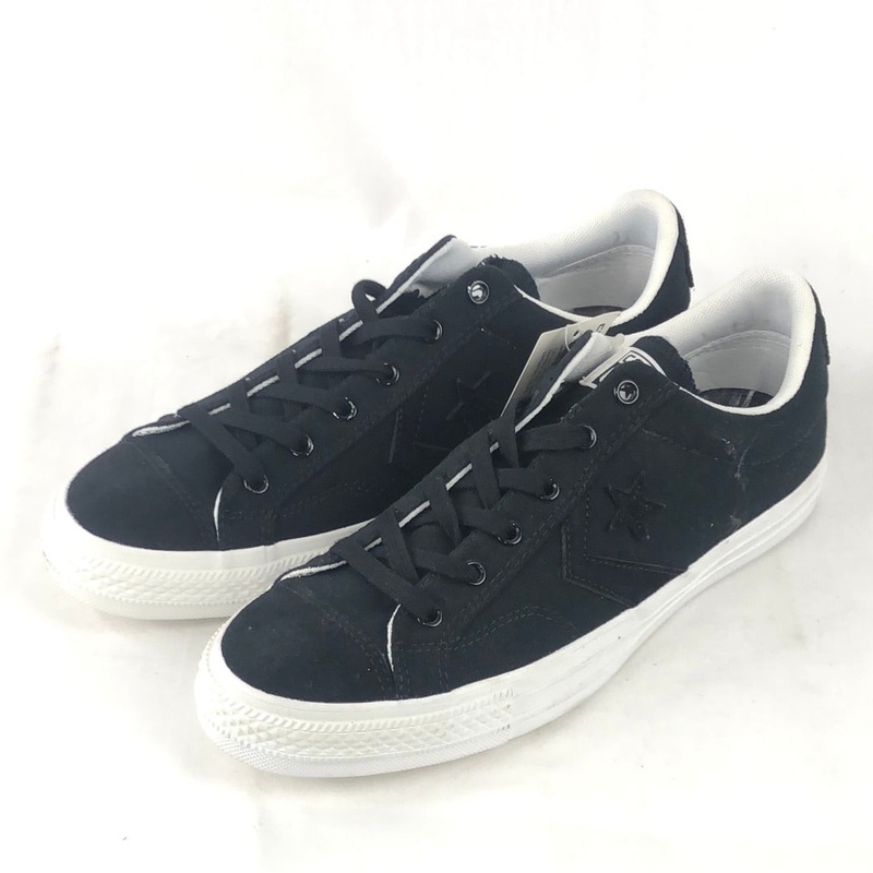 Converse Star Player OX BLA US Mens Size 9 Shoes
