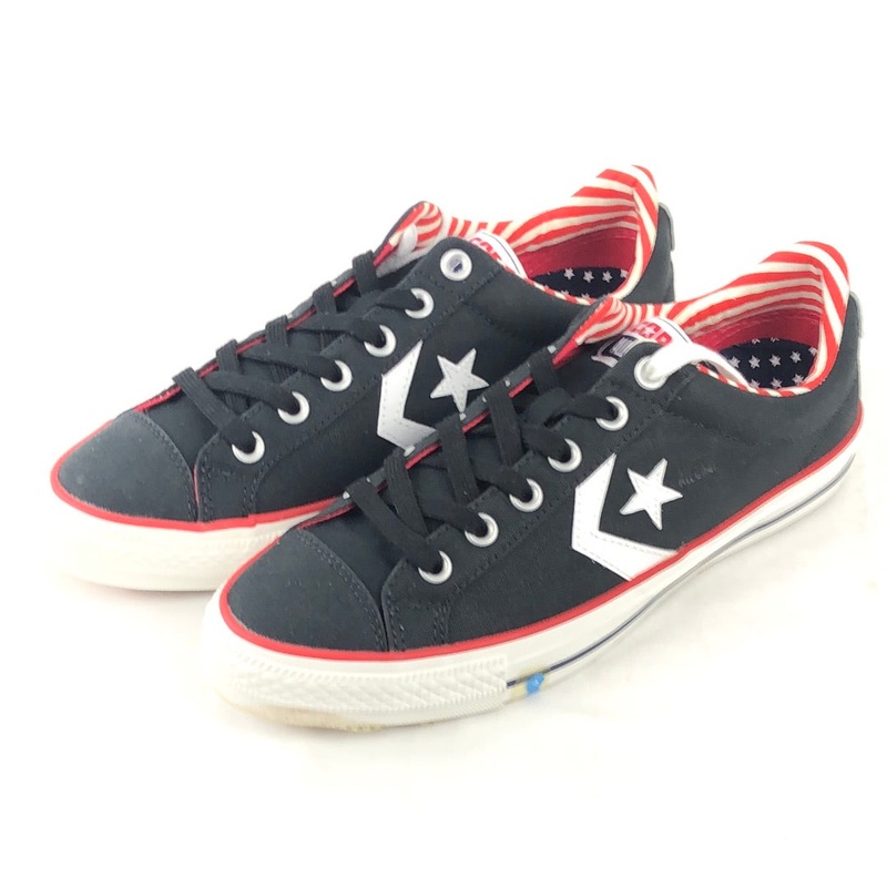 Converse Star Player Skate Black US Mens Size 8.5 Shoes