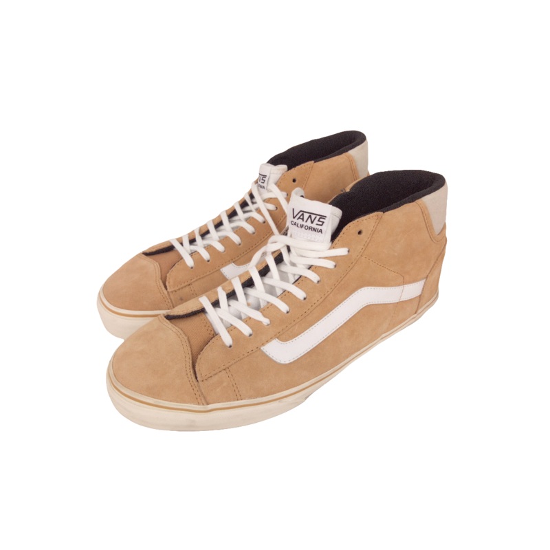 Mid Skool '77 CA Suede Bone Brown Mens Size 10.0 Shoes
