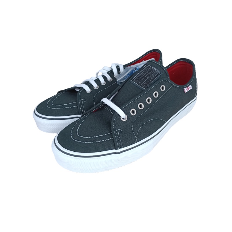Vans AV Classic Black/White/Mid Grey US Mens Size 11