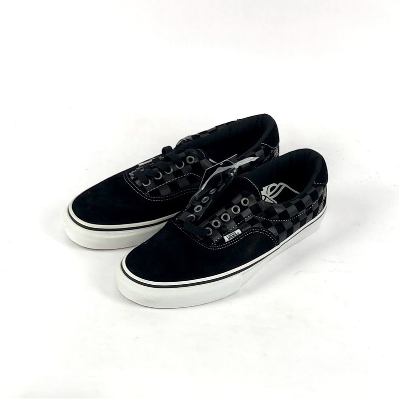 Vans Era 46 Pro (Jeff Grosso) Black Checker US Mens Size 9