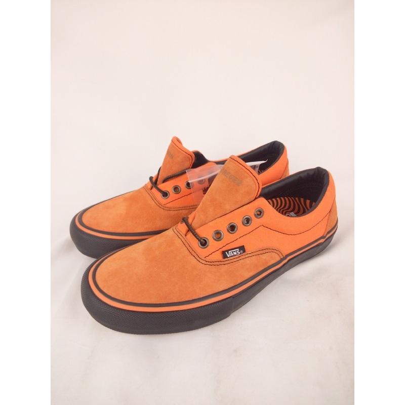 Vans Era Pro John Cardiel Spitfire Cardiel Orange Mens Size 9.0 Shoes