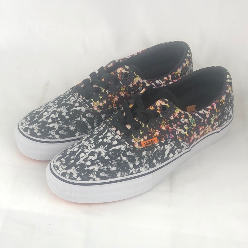 Vans Era Pro S Flaschen Black/True White US Mens Size 9 Shoes