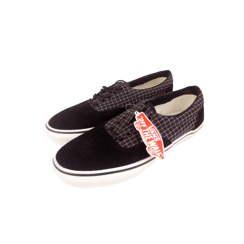 Vans Era Rip Stop Black White Mens Size 10.0 Shoes