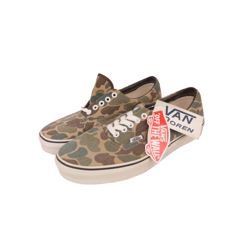 Vans Era Van Doren Camo Mens Size 8.0 Shoes