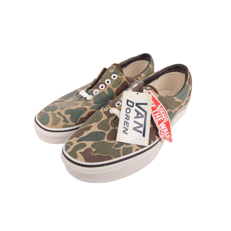 Vans Era Van Doren Camo Mens Size 8.5 Shoes