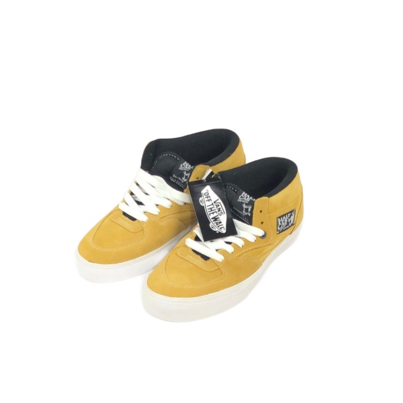 Vans Half Cab 20 Year Anniversary Butter Scotch  Mens Size 8 Shoes