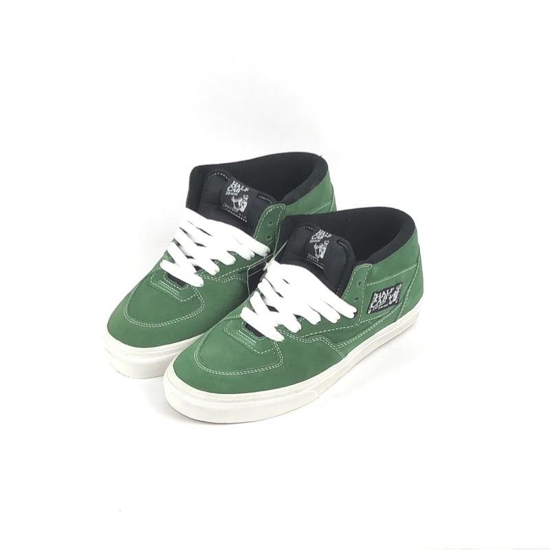 Vans Half Cab 20 Year Anniversary Forest Green Shoes Mens Size 8.5 Shoes