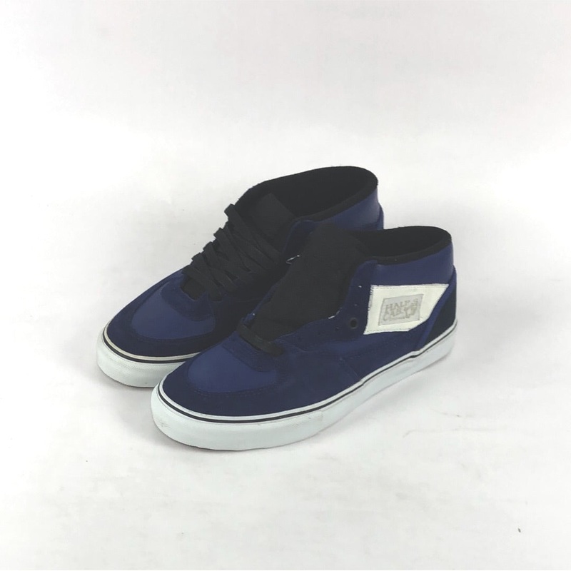 Vans Half Cab Pro White Label/Midnight US Mens Size 9