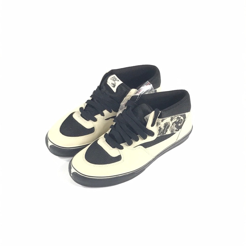 Vans Half Cab   Syndicate Grime Black Claw Shoes