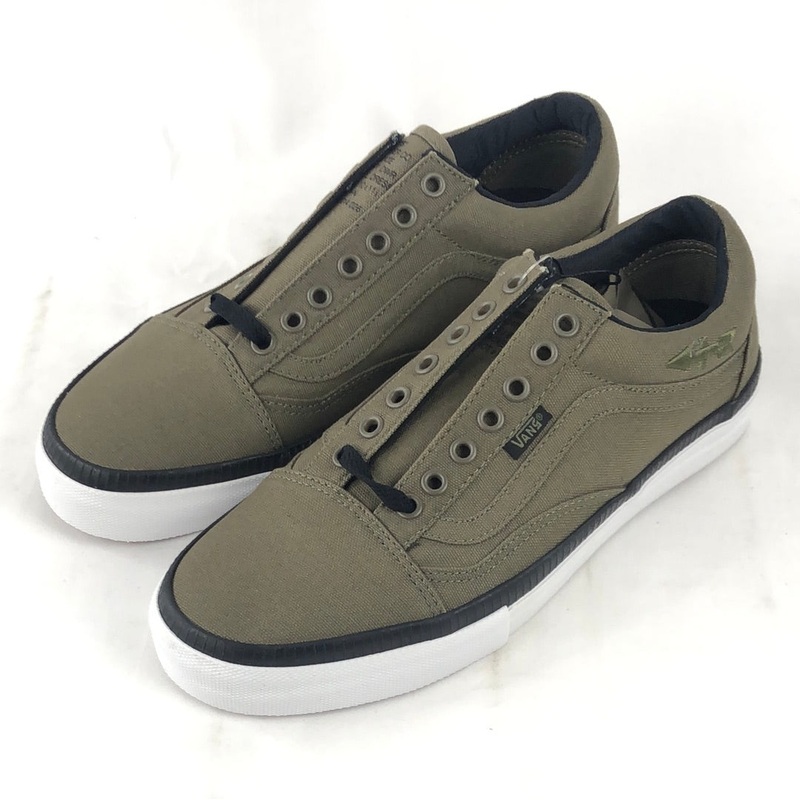 Vans Old School 026 S Dressen Army/Water Resistant US Mens Size 8.5 Shoes dp