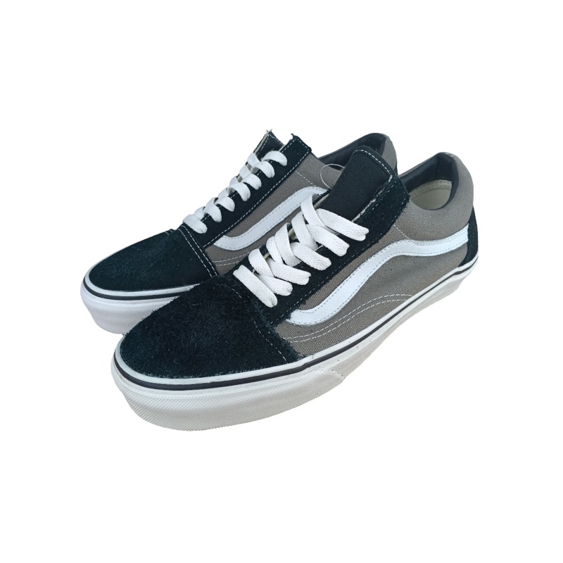 Vans Old Skool Black Pewter US Mens Size 8.0 Shoes
