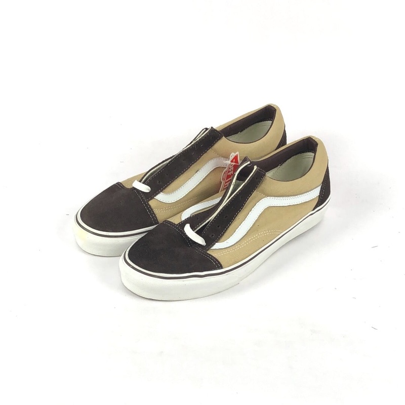 Vans Old Skool Coffee/Khaki US Mens Size 10.5