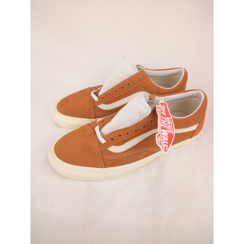 Vans Old Skool Vintage Sudan Brown Mens Size 10.0 Shoes
