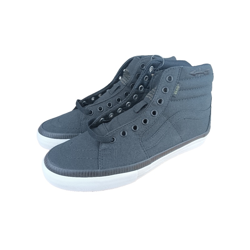 Vans Sk8 Hi 026 S Dressen BLK WTRRESISTNT U.S. Mens Size 9 VN-OXE2DHO