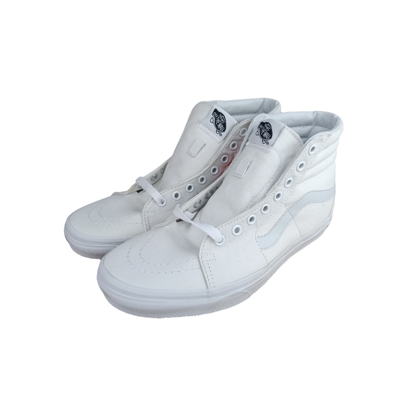 Vans Sk8-Hi True White US Mens Size 8