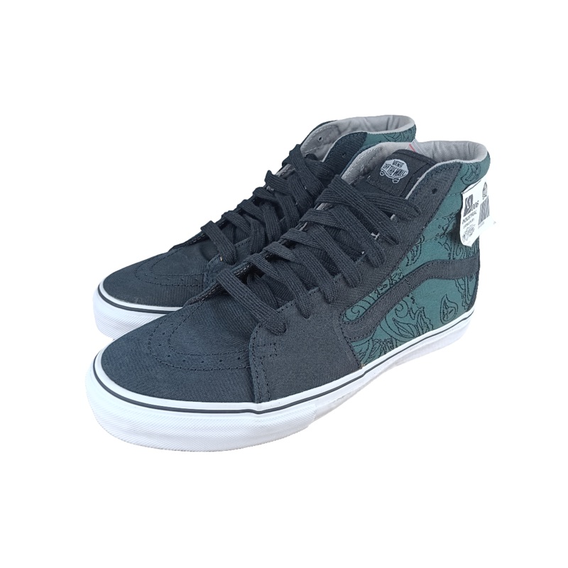 Vans Sk8Hi S Mr. Cartoon Industrial/Black/Green U.S. Mens Size 9 Shoe