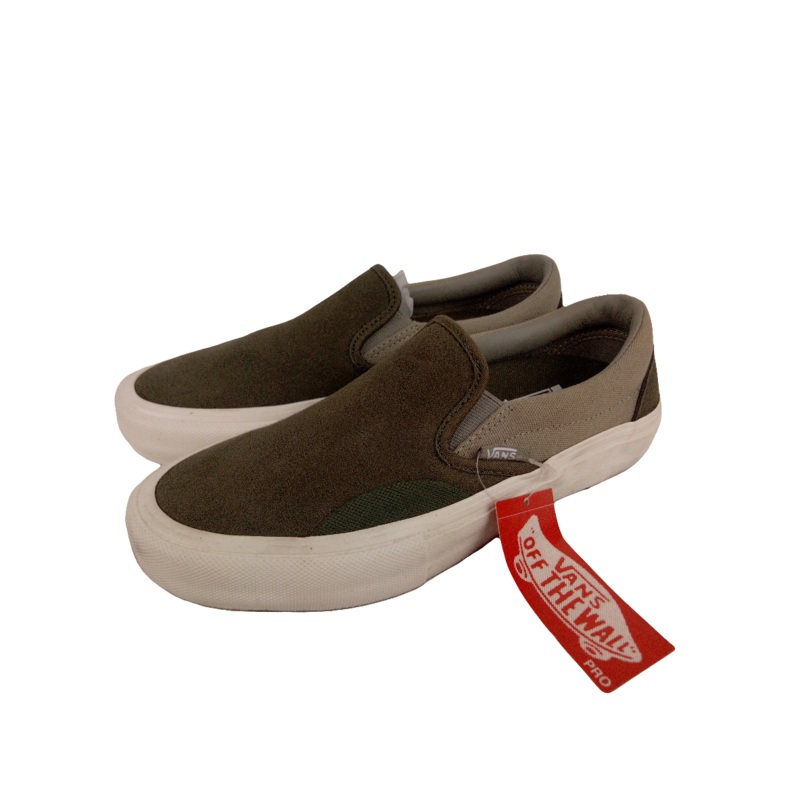 Vans Slip-On Pro Grape Leaf/Laurel Oak Mens Size 5.0 Shoes