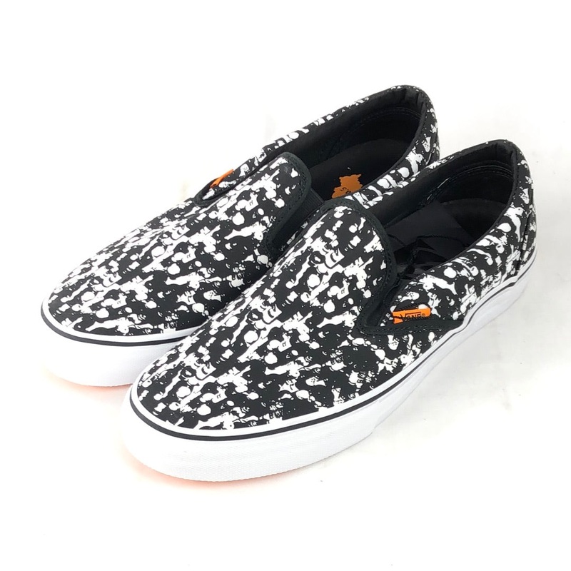 Vans Slip-on Pro S Flaschen Black/True White US Mens Size 10.5 Shoes
