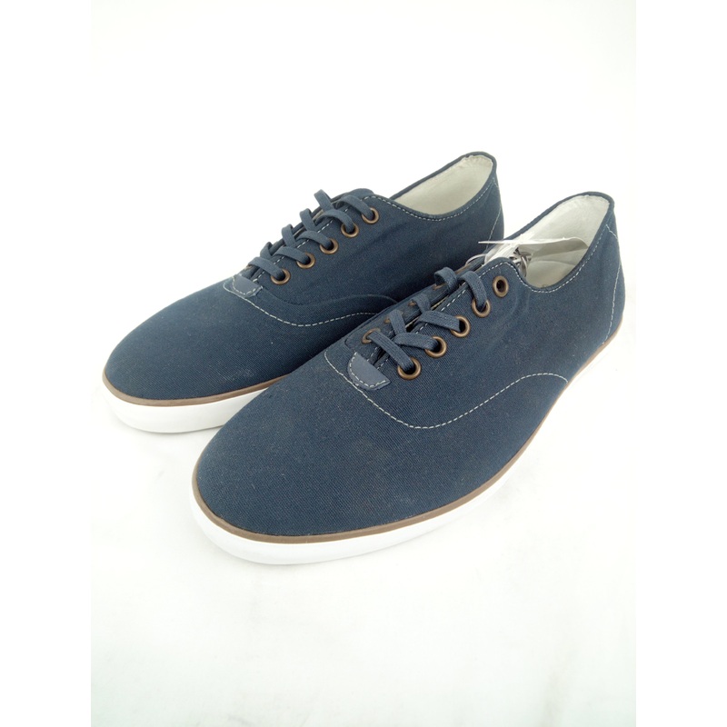 Vans Woessner OTW Off The Wall Collection Midnight Canvas Mens Size 8.0 Shoes