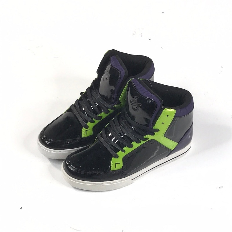 ES THE YOUNG BLACK/PURPLE U.S. MENS SIZE 8.5 5101000099550 07/2009