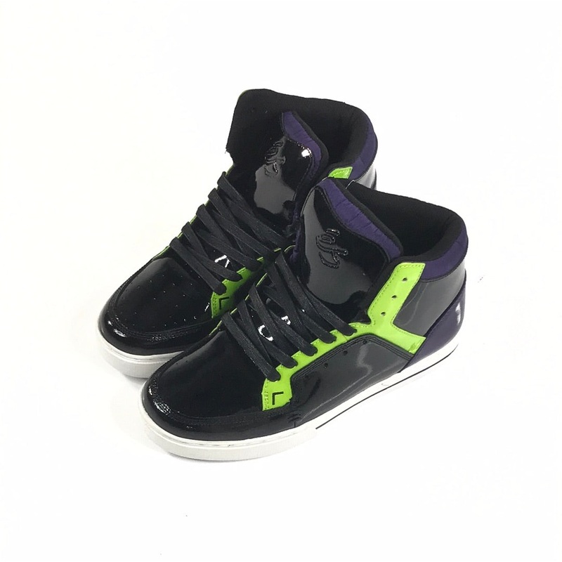 ES THE YOUNG BLACK/PURPLE U.S. MENS SIZE 8 5101000099550 06/2009