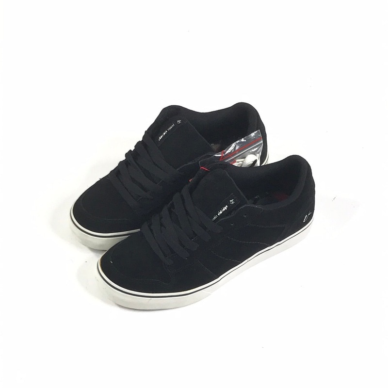 ES THEORY BLACK/WHITE/GREY U.S. MENS SIZE 7.5 5102000021980 11/2008
