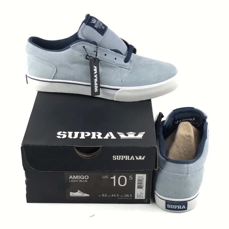 Supra Amigo Light Blue US Mens Size 10.5