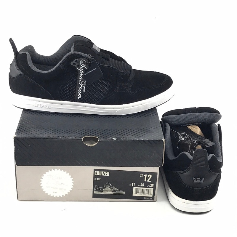 Supra Antwuan Dixon Cruizer Black US  Mens Size 12